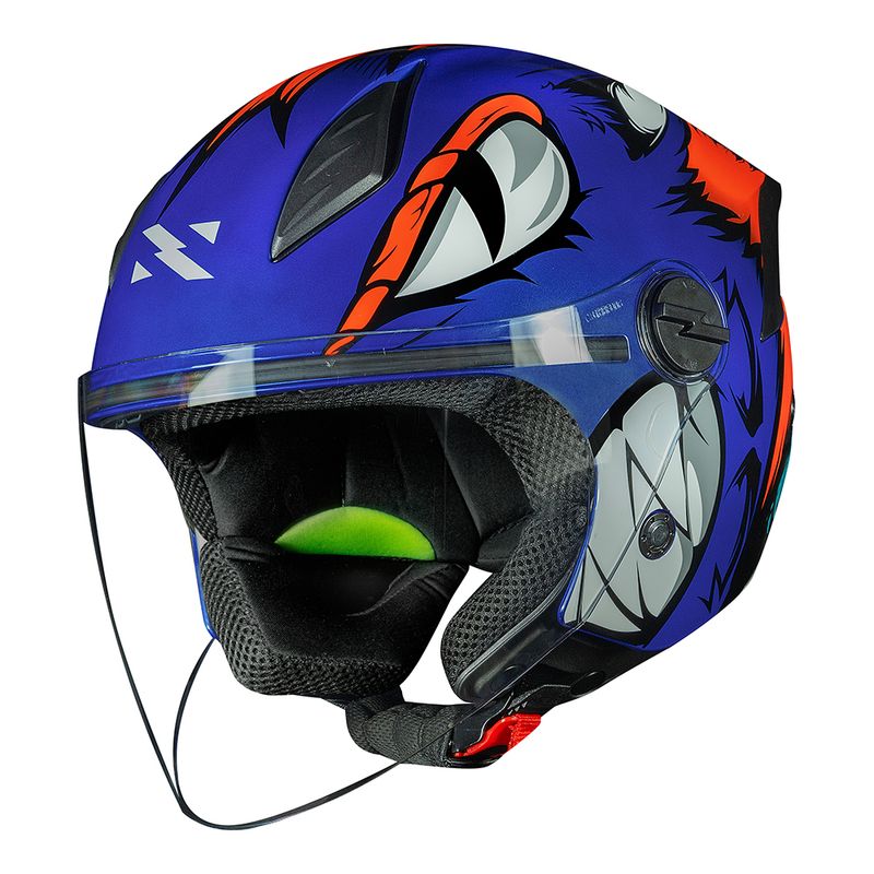 CAPACETE NEO HYENA LARANJA