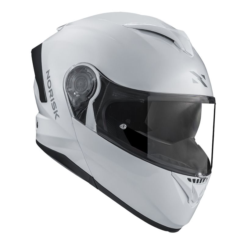 CAPACETE FORCE II MONOCOLOR BRANCO