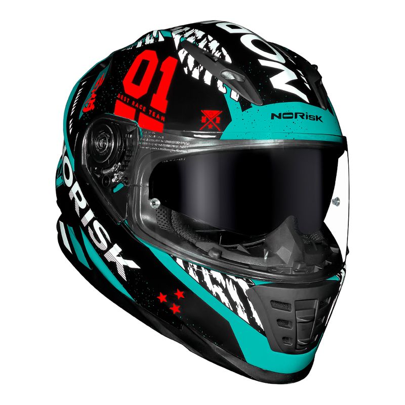 CAPACETE SOUL TOKYO PRETO