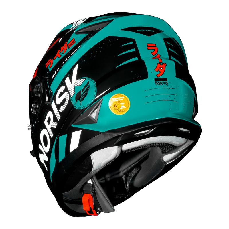 CAPACETE SOUL TOKYO PRETO