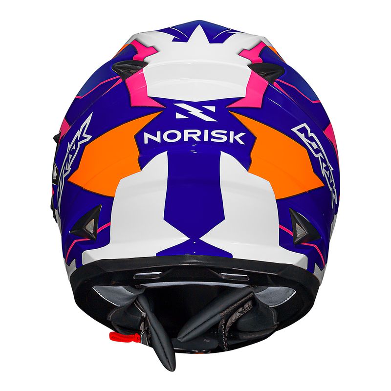 CAPACETE SOUL DISTRICT AZUL