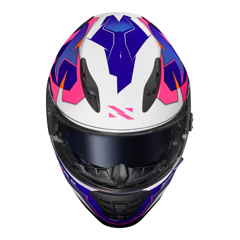 CAPACETE SOUL DISTRICT AZUL