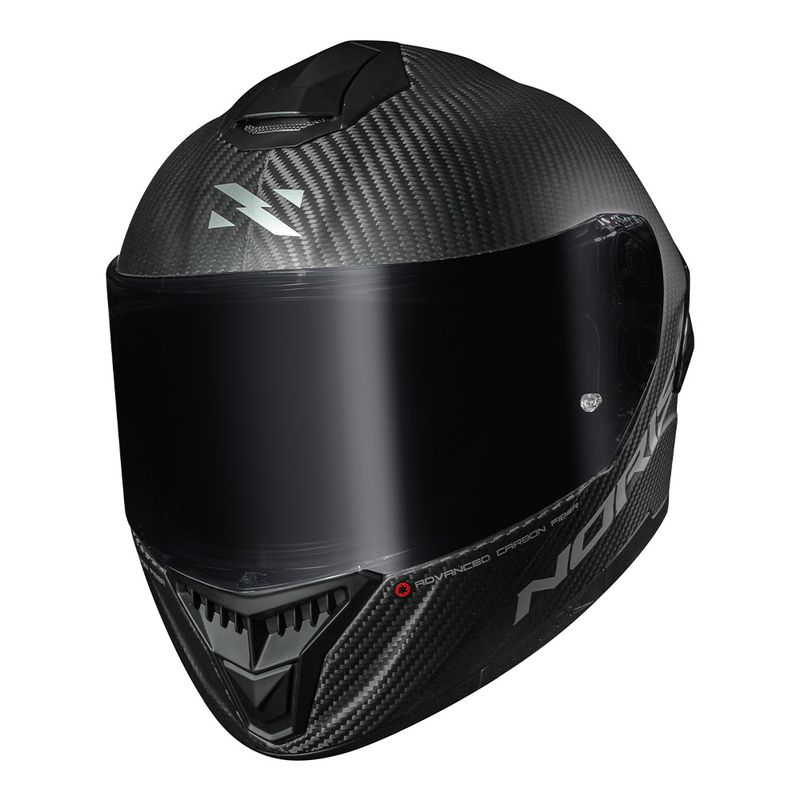 CAPACETE NORISK CARBON R SOLID MATTE