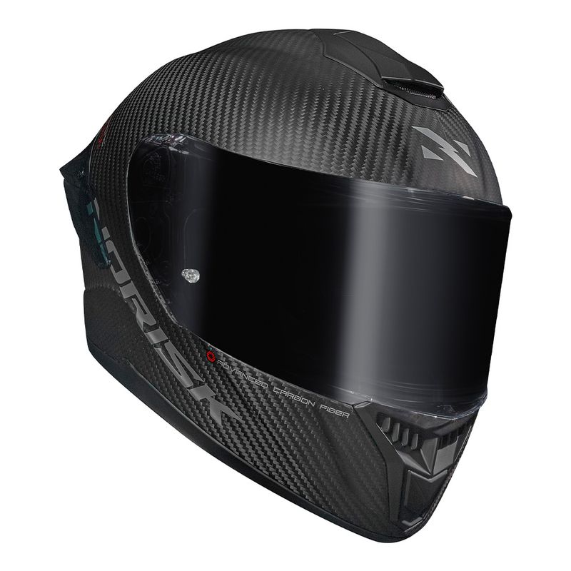 CAPACETE NORISK CARBON R SOLID MATTE
