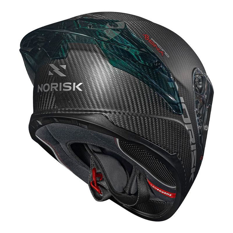 CAPACETE NORISK CARBON R SOLID MATTE