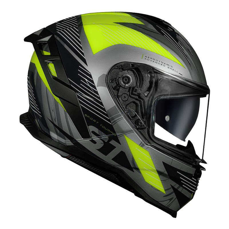 CAPACETE STRADA II ST TITANIUM