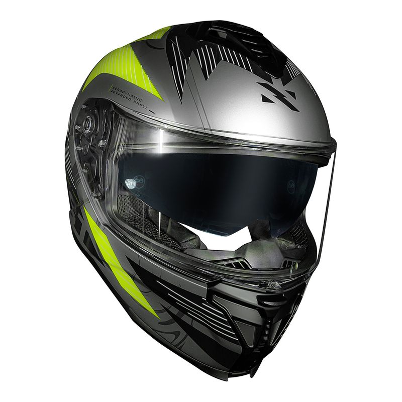 CAPACETE STRADA II ST TITANIUM