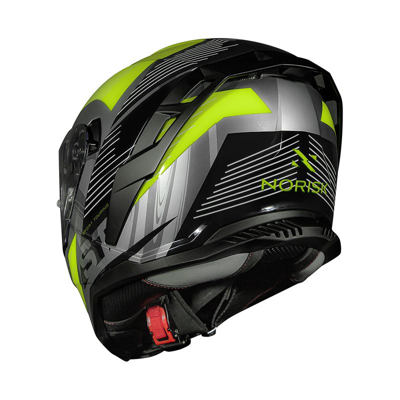 CAPACETE STRADA II ST TITANIUM