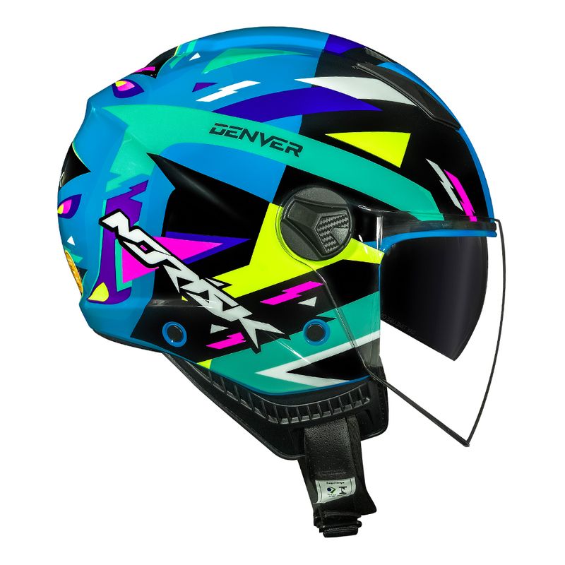 CAPACETE ORION SV DENVER PRETO