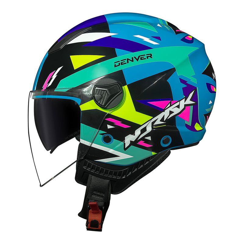 CAPACETE ORION SV DENVER PRETO