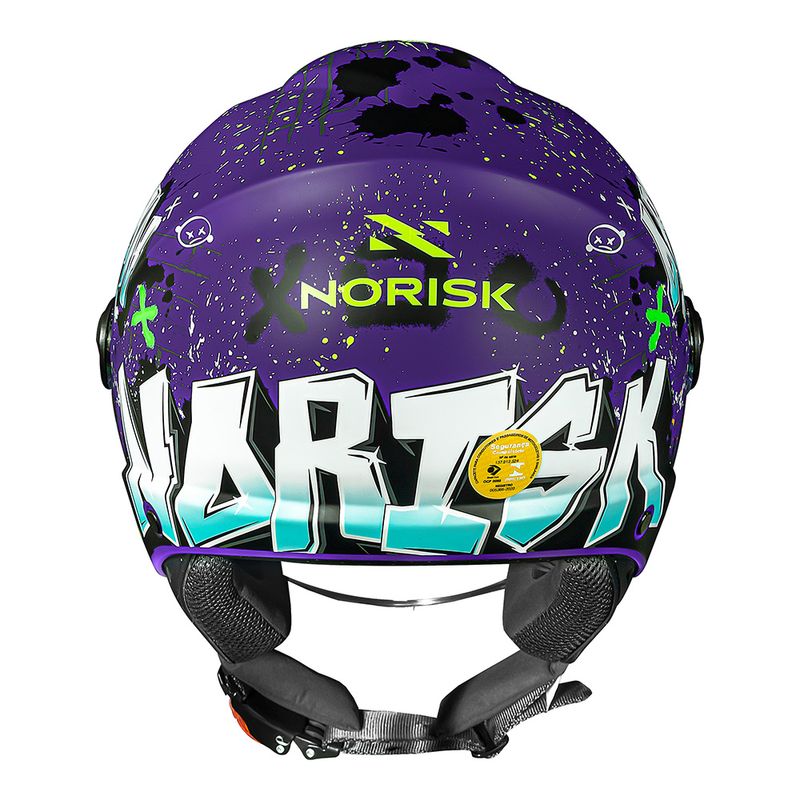 CAPACETE ORION SV SHINE ROXO FOSCO