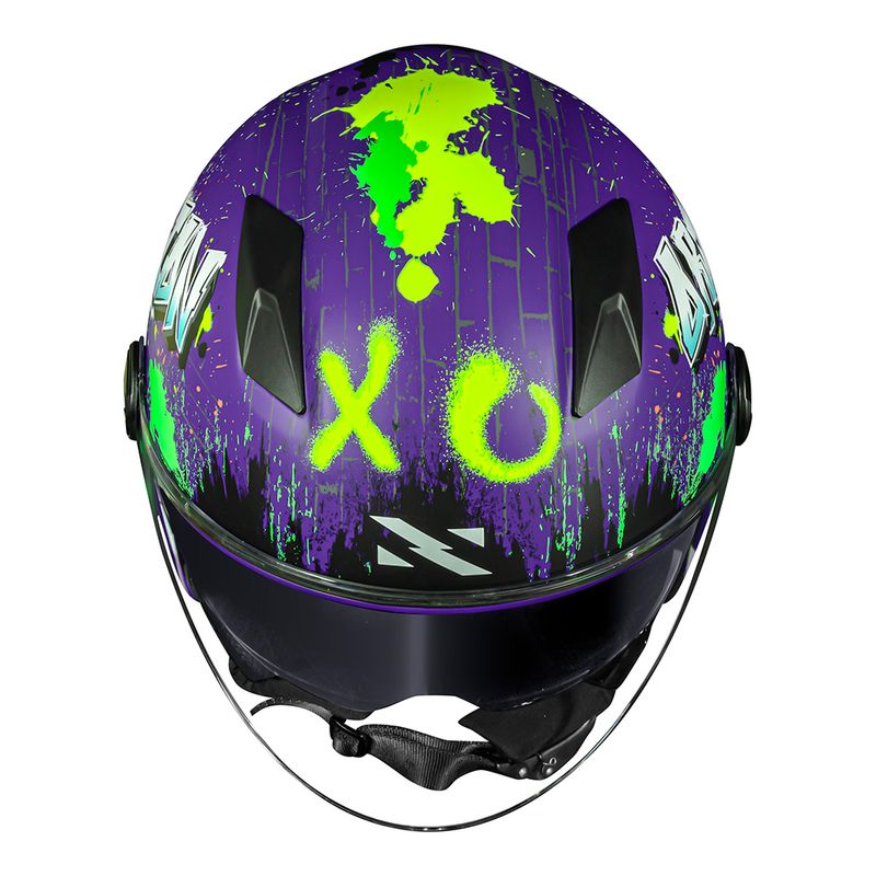 CAPACETE ORION SV SHINE ROXO FOSCO