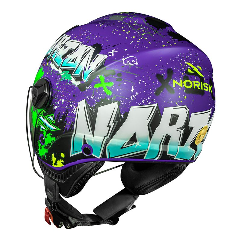 CAPACETE ORION SV SHINE ROXO FOSCO