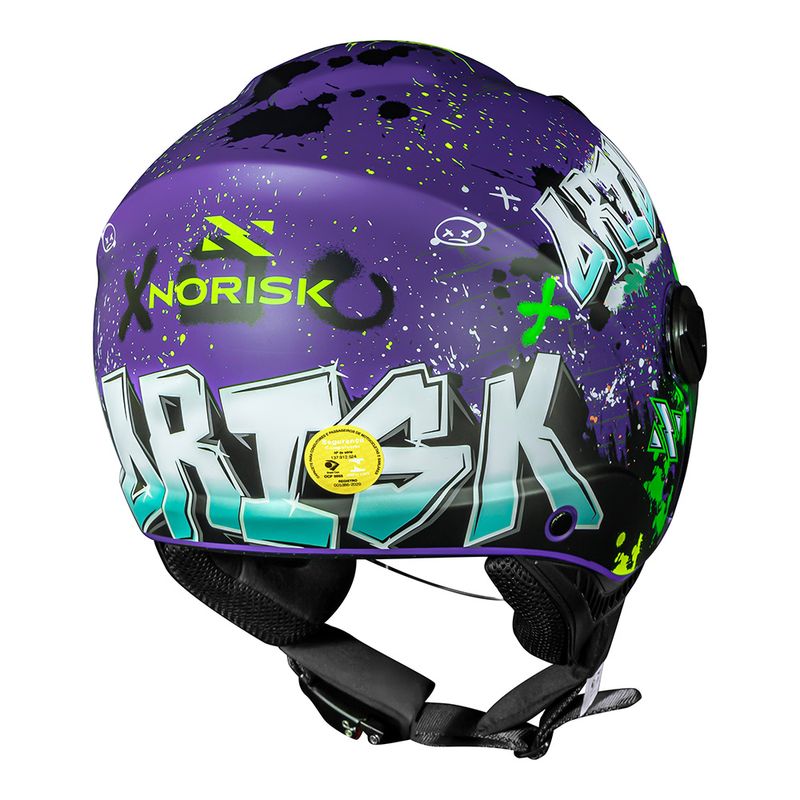 CAPACETE ORION SV SHINE ROXO FOSCO