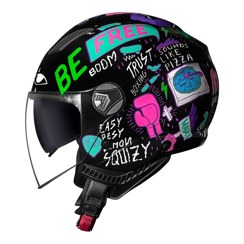 ORION SV CAPACETE FREE PRETO