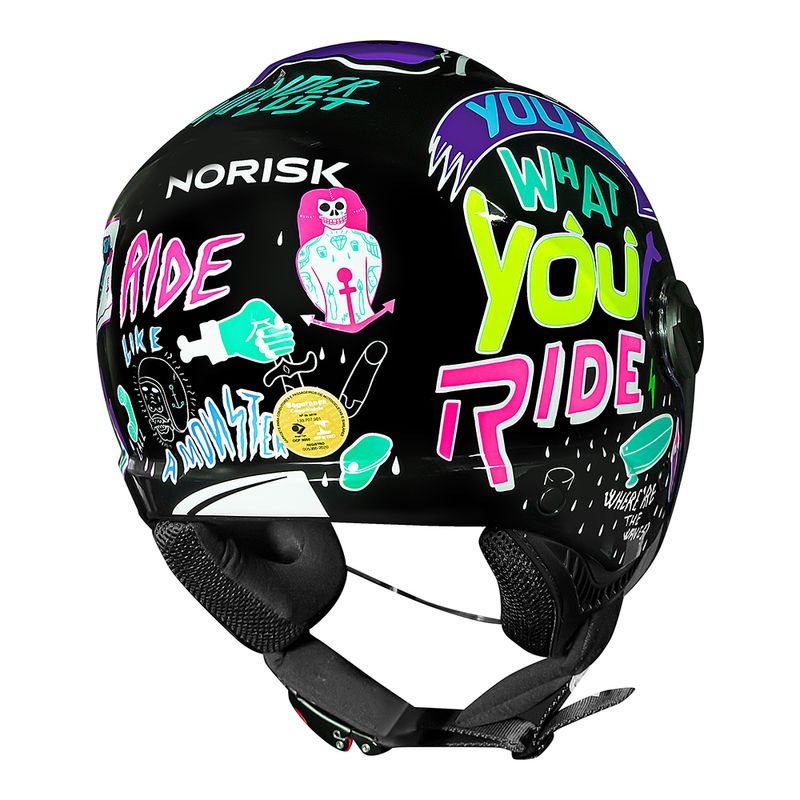ORION SV CAPACETE FREE PRETO