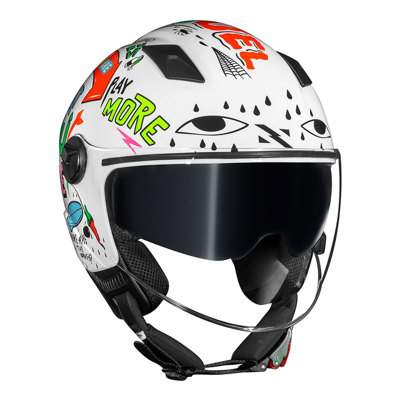CAPACETE ORION SV BRANCO