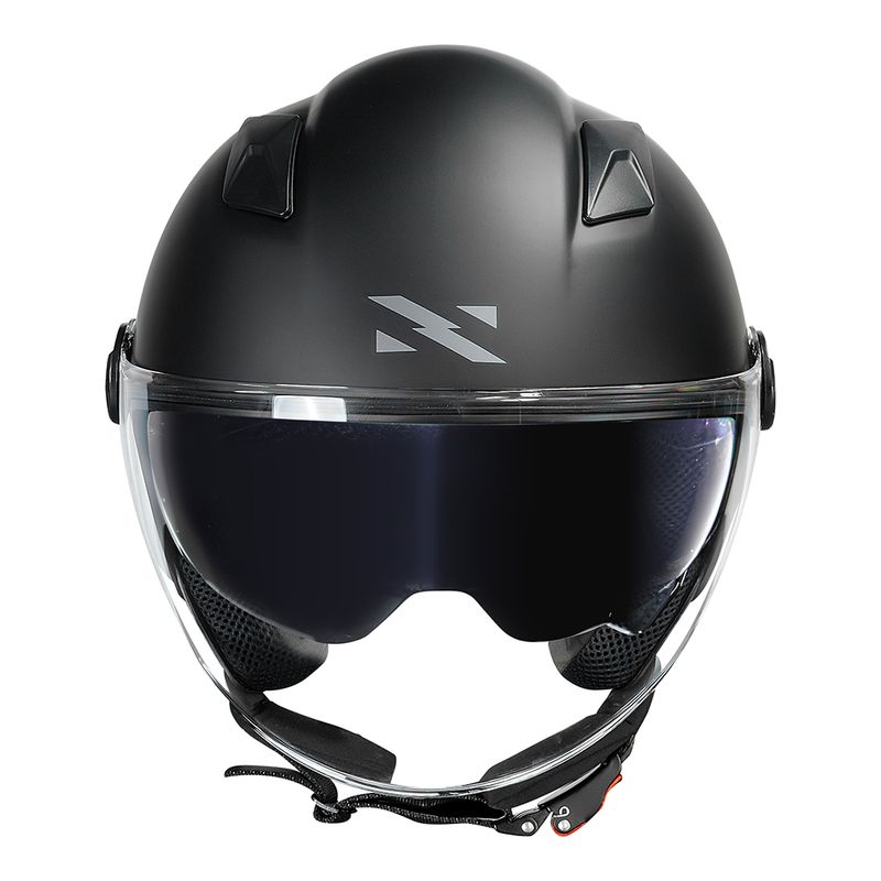 CAPACETE ORION SV MONOCOLOR PRETO FOSCO