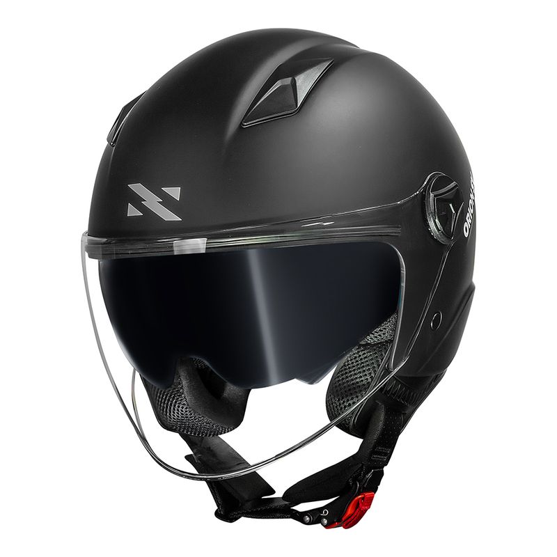CAPACETE ORION SV MONOCOLOR PRETO FOSCO