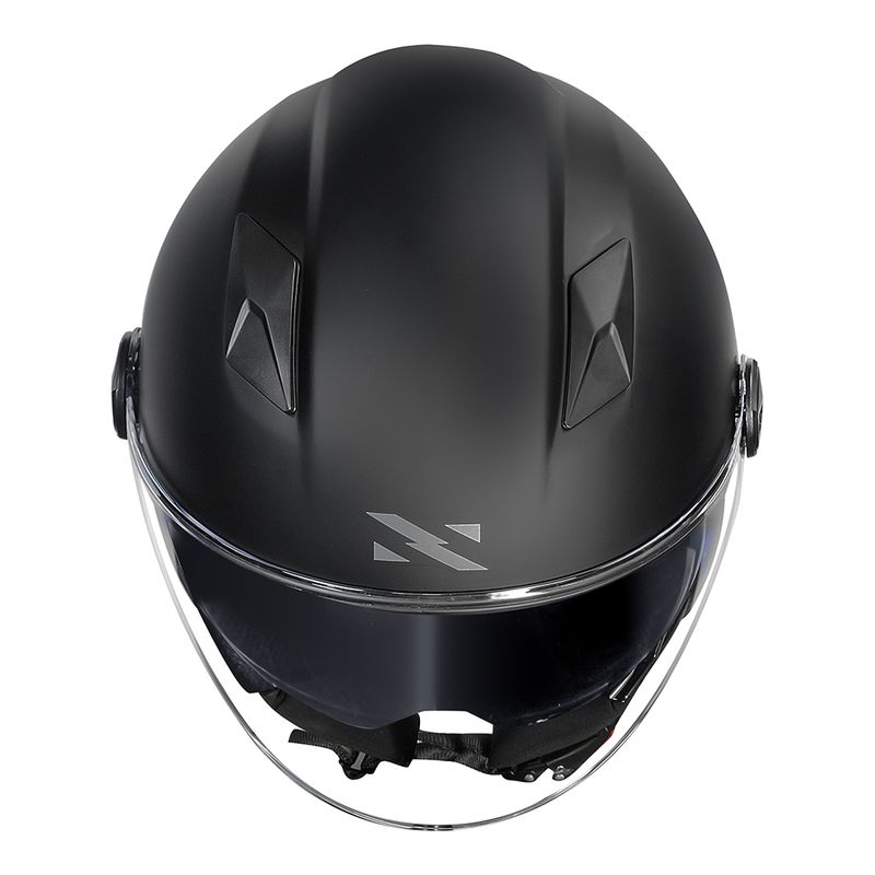 CAPACETE ORION SV MONOCOLOR PRETO FOSCO