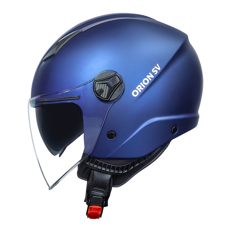 ORION SV CAPACETE MONOCOLOR AZUL FOSCO