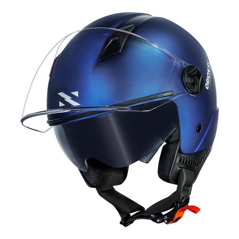 ORION SV CAPACETE MONOCOLOR AZUL FOSCO