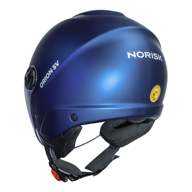 ORION SV CAPACETE MONOCOLOR AZUL FOSCO