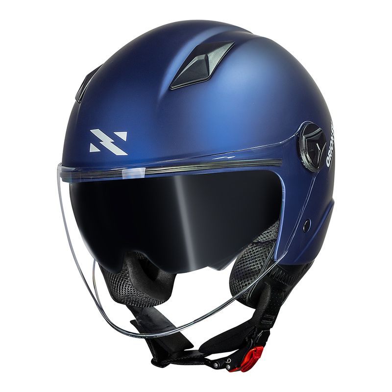 ORION SV CAPACETE MONOCOLOR AZUL FOSCO