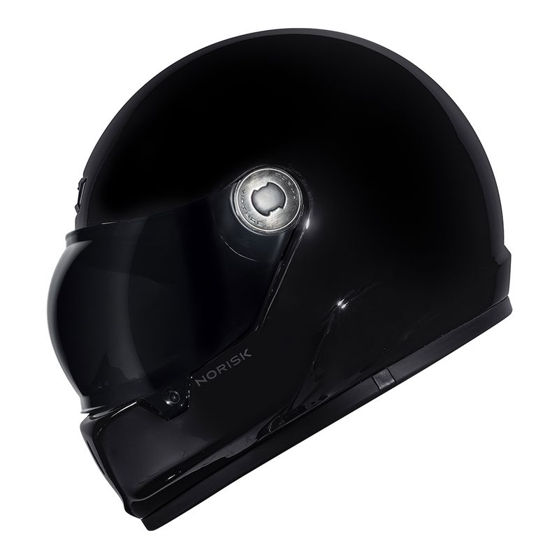 CAPACETE V8 MONOCOLOR PRETO