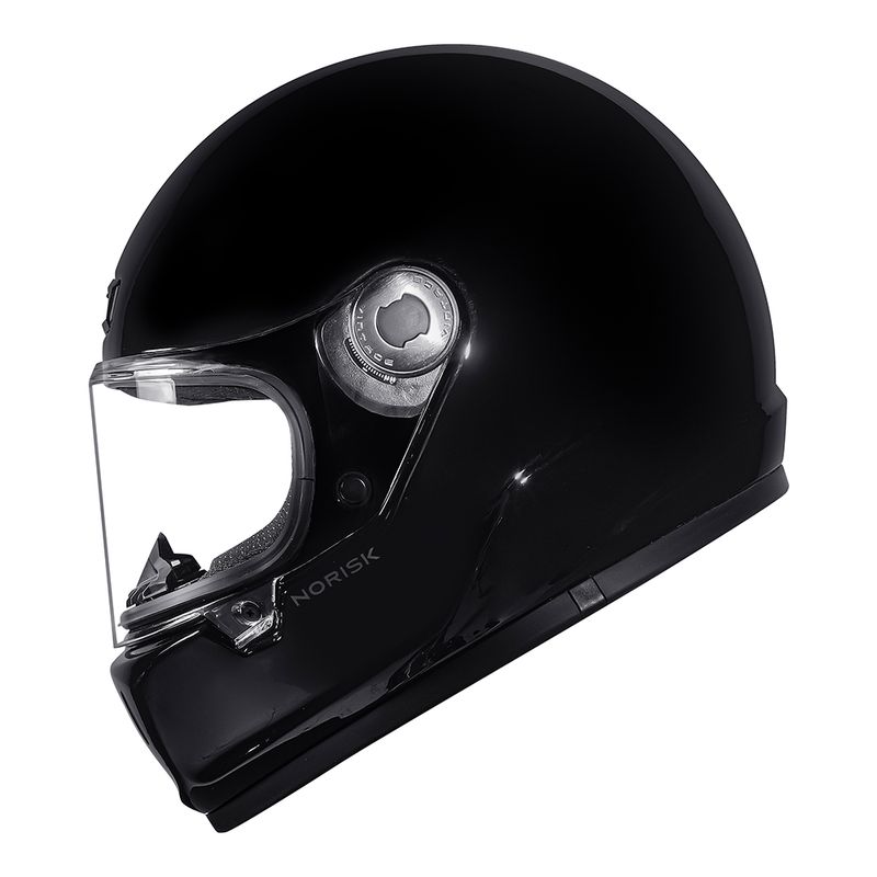 CAPACETE V8 MONOCOLOR PRETO