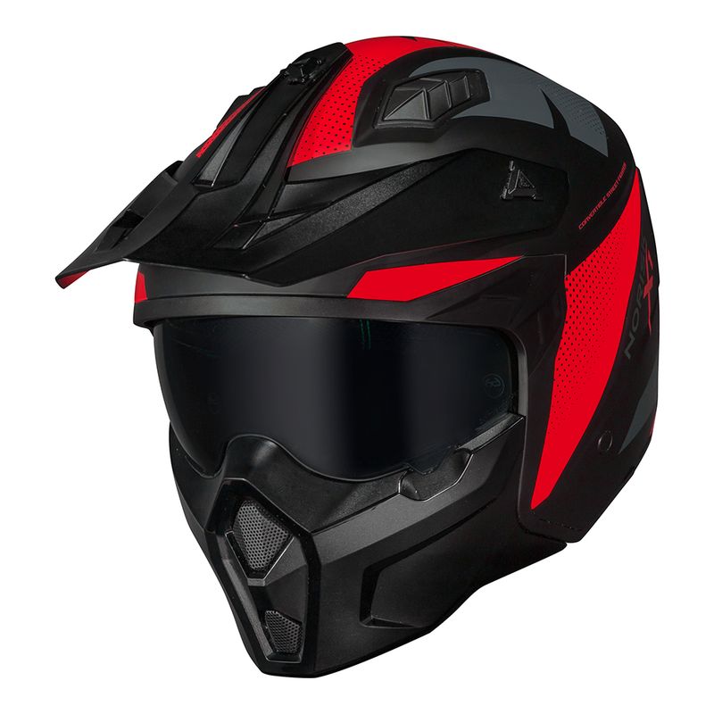 DARTH II X1 VERMELHO FOSCO