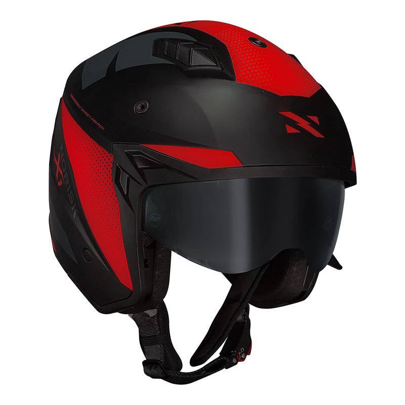 DARTH II X1 VERMELHO FOSCO