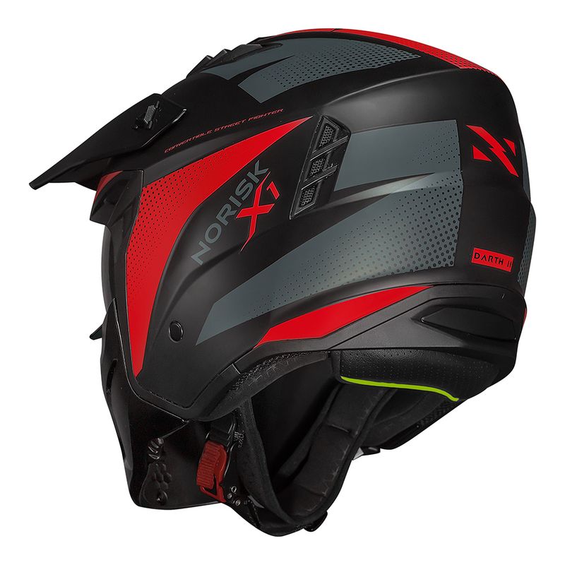 DARTH II X1 VERMELHO FOSCO