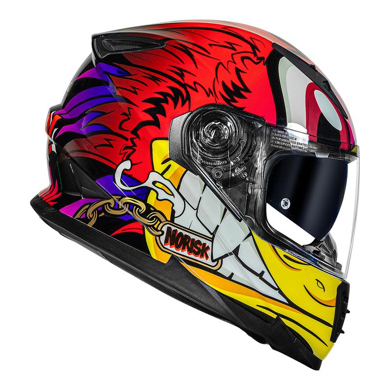 CAPACETE FF302 SOUL VERMELHO