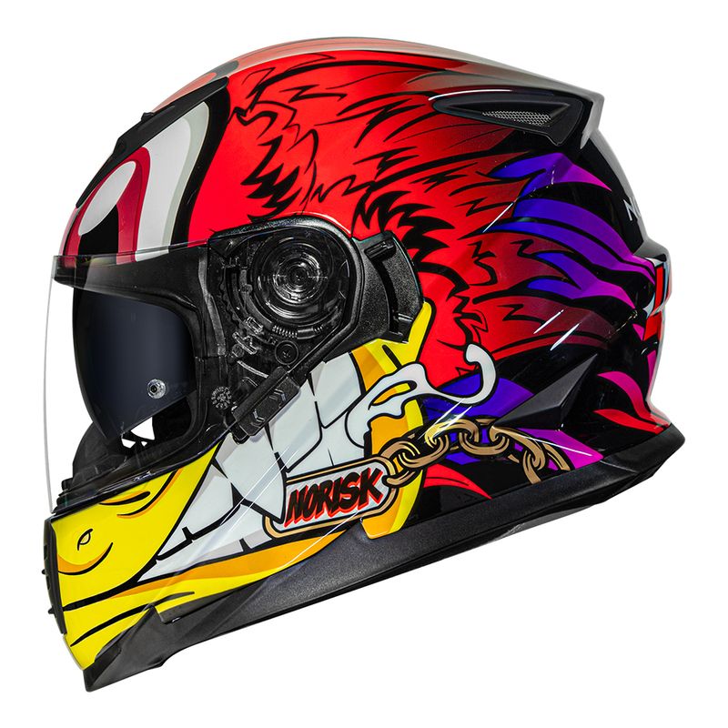 CAPACETE FF302 SOUL VERMELHO