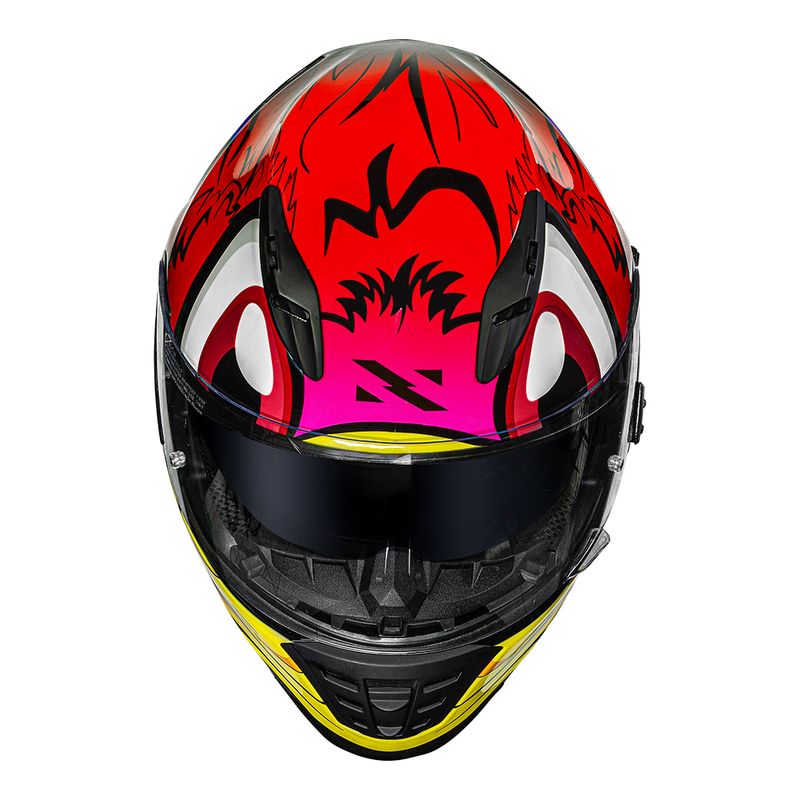 CAPACETE FF302 SOUL VERMELHO