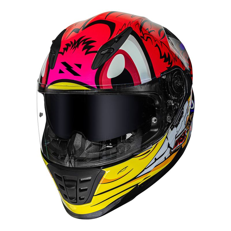 CAPACETE FF302 SOUL VERMELHO