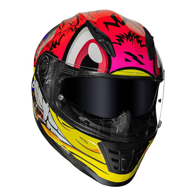 CAPACETE FF302 SOUL VERMELHO