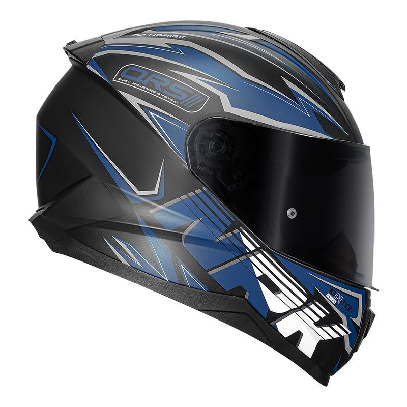 RAZOR GHOST CAPACETE PRETO FOSCO
