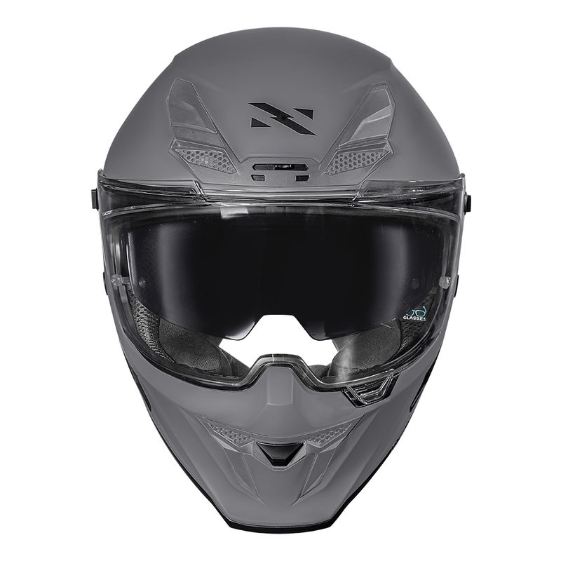 ROCK MONOCOLOR NARDO CINZA