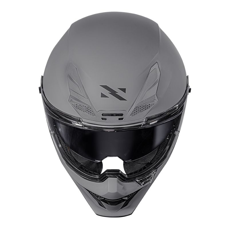 ROCK MONOCOLOR NARDO CINZA