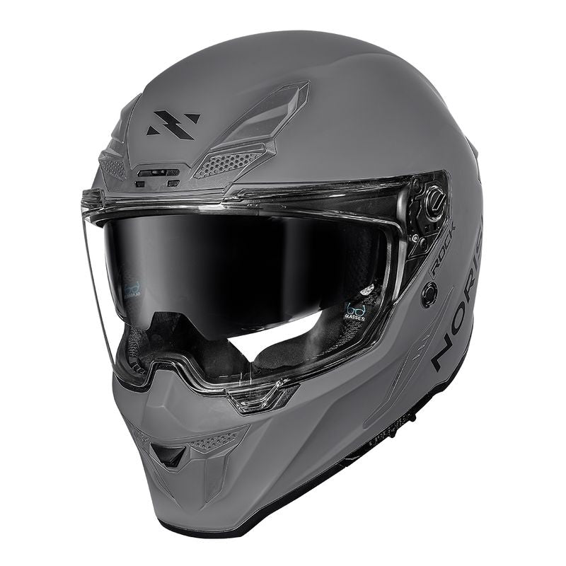 ROCK MONOCOLOR NARDO CINZA