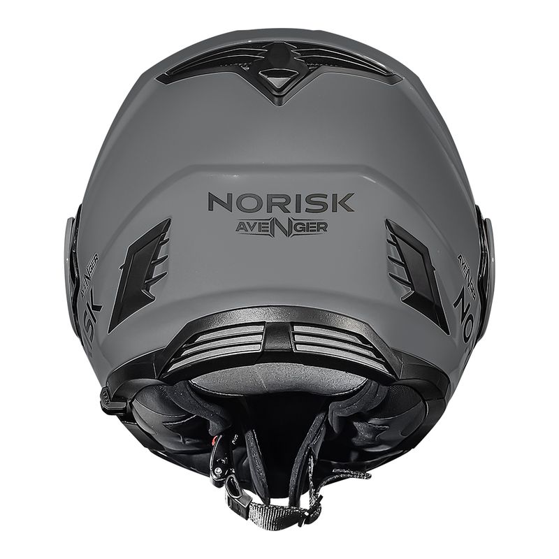 AVENGER CAPACETE MONOCOLOR NARDO CINZA