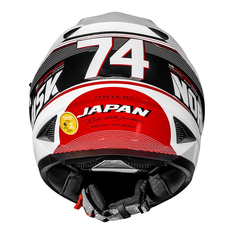 CAPACETE SOUL II GRAND PRIX JAPAN
