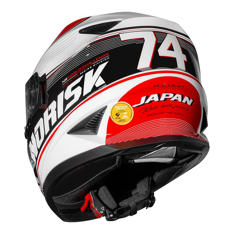 CAPACETE SOUL II GRAND PRIX JAPAN