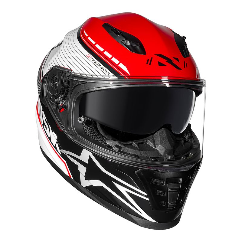 CAPACETE SOUL II GRAND PRIX JAPAN