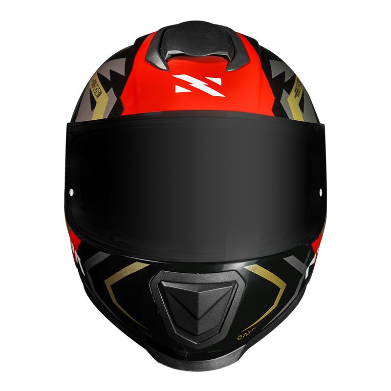 CAPACETE RAZOR GODSPEED VERMELHO
