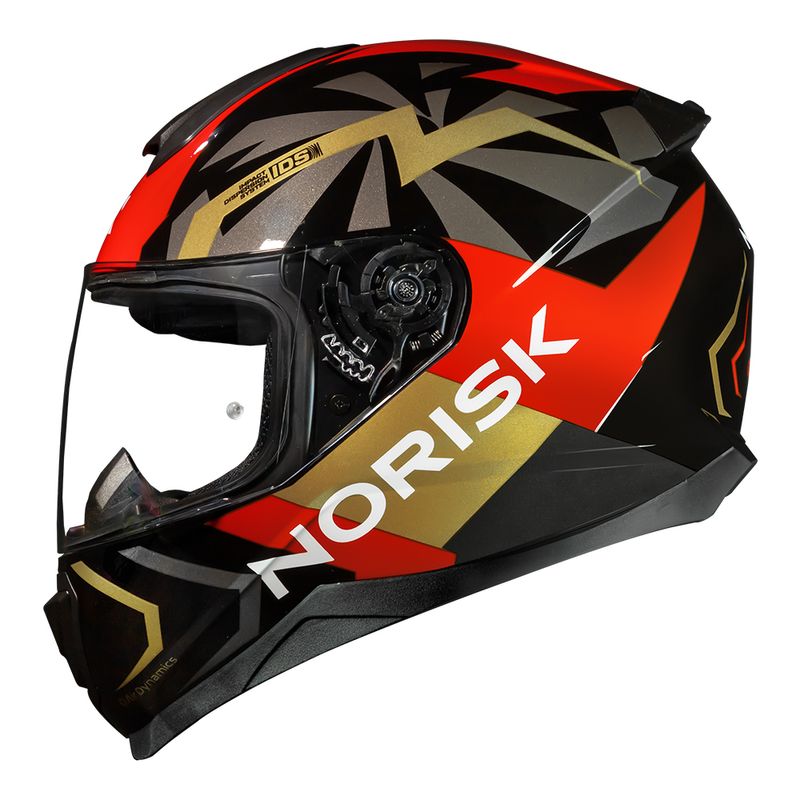 CAPACETE RAZOR GODSPEED VERMELHO