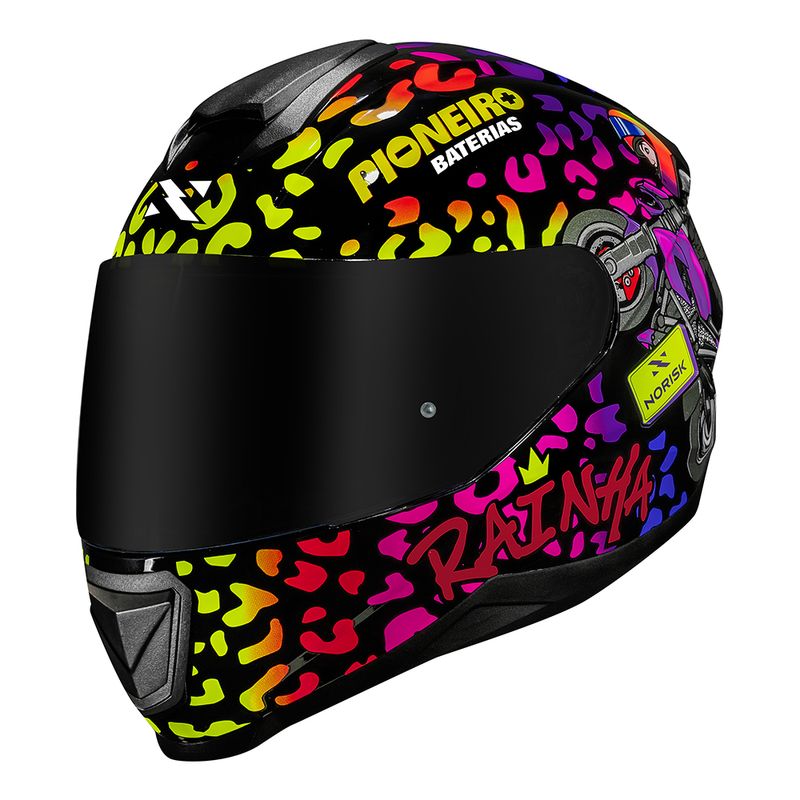 CAPACETE RAZOR FANNY WHEELING