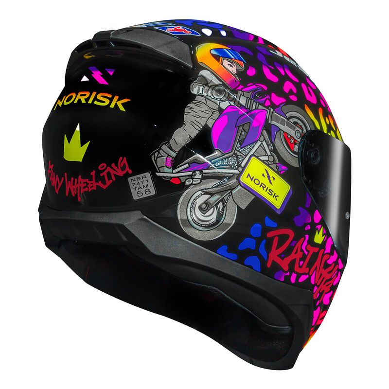 CAPACETE RAZOR FANNY WHEELING